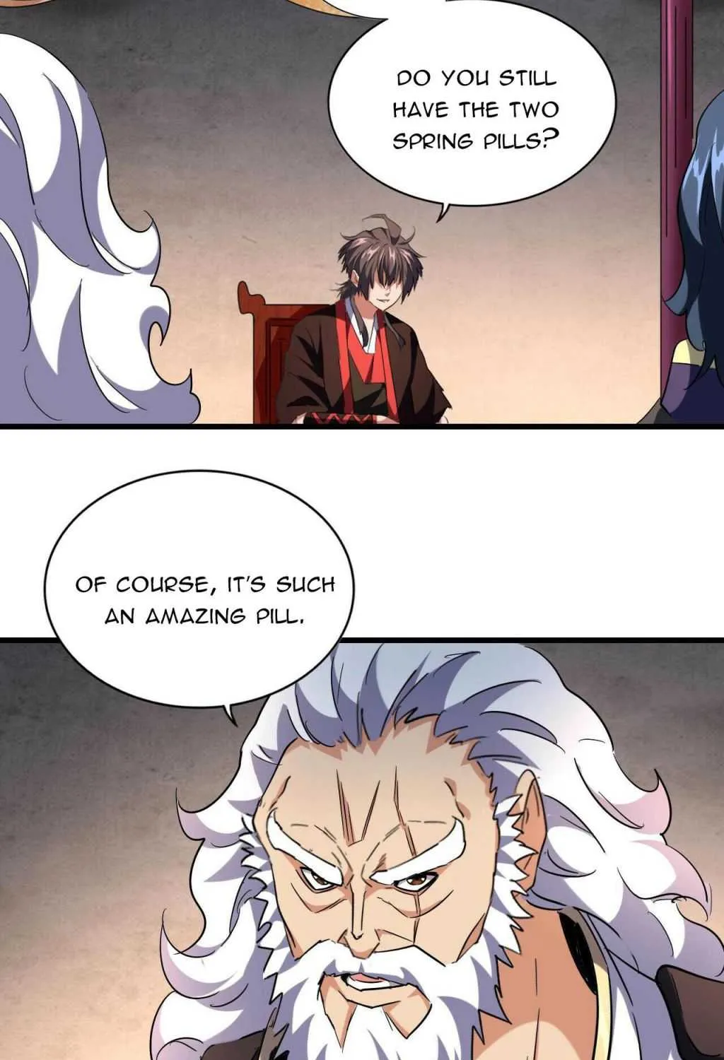Magic Emperor Chapter 243 page 13 - 