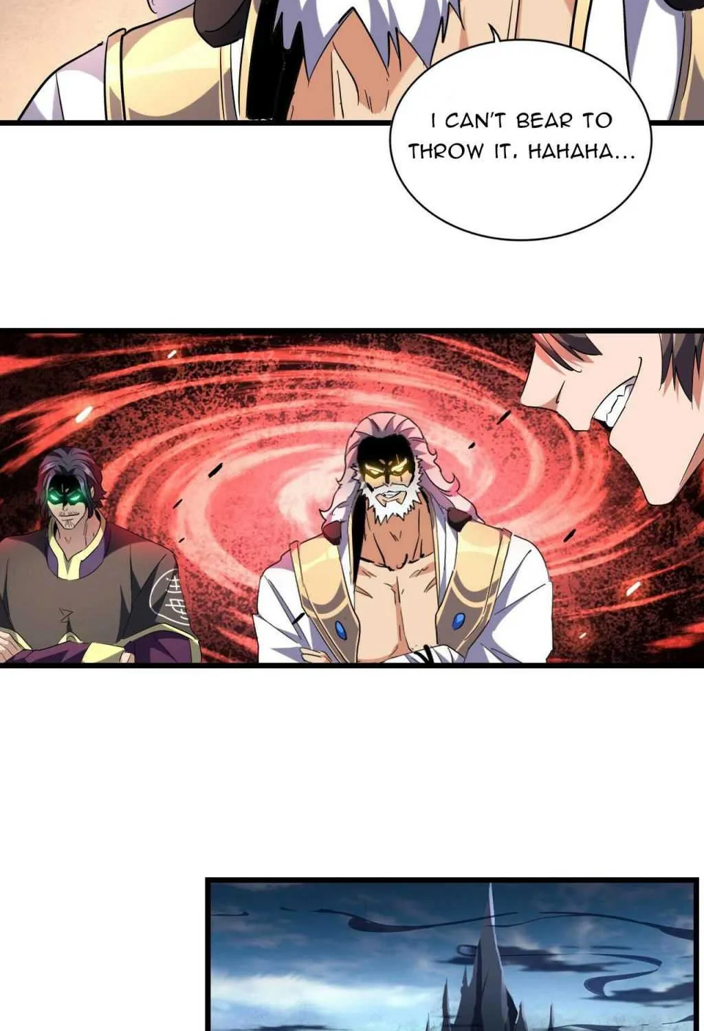 Magic Emperor Chapter 243 page 14 - 