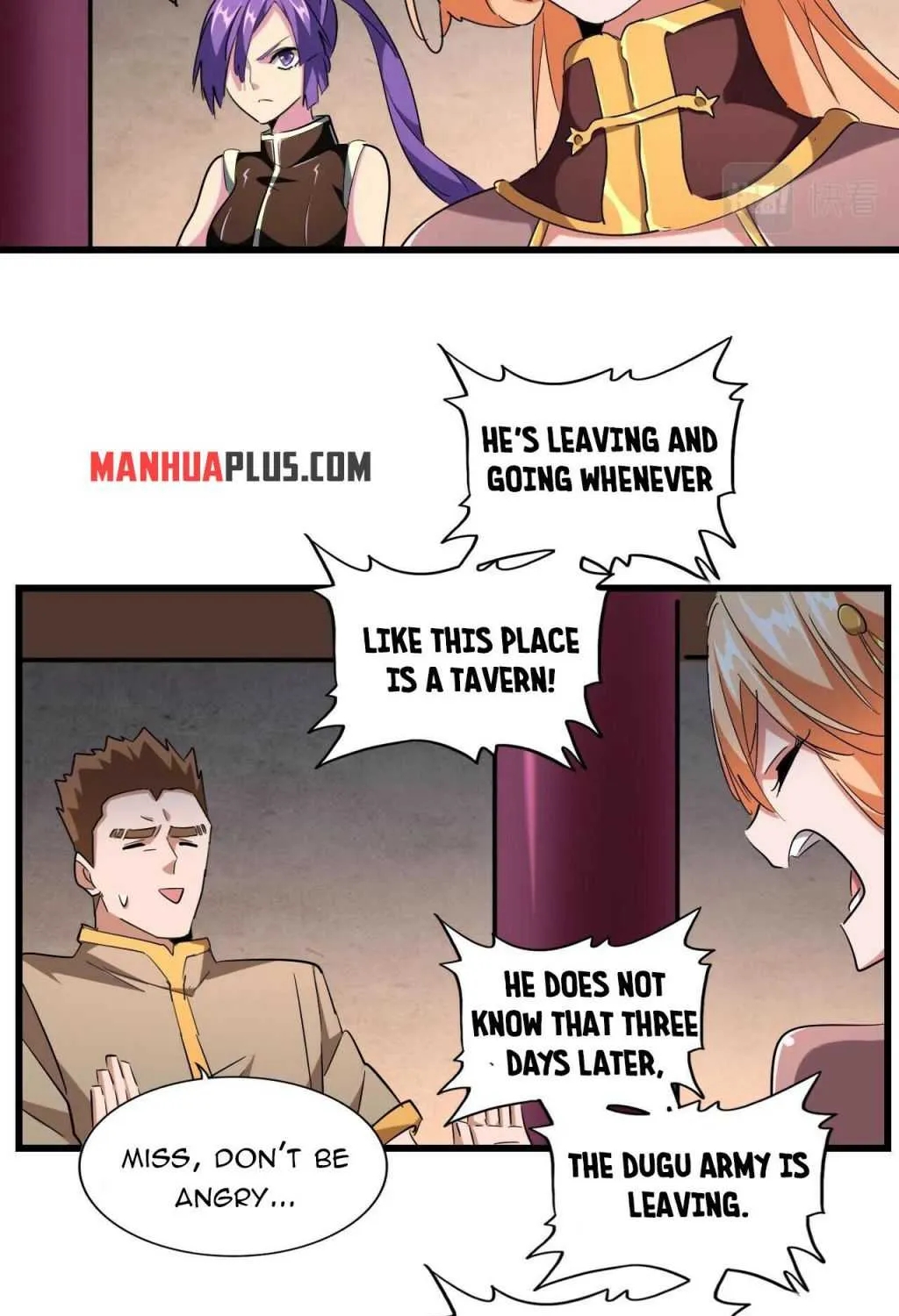 Magic Emperor Chapter 243 page 16 - 