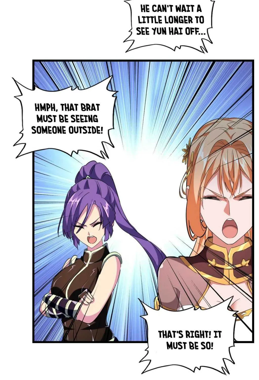 Magic Emperor Chapter 243 page 17 - 