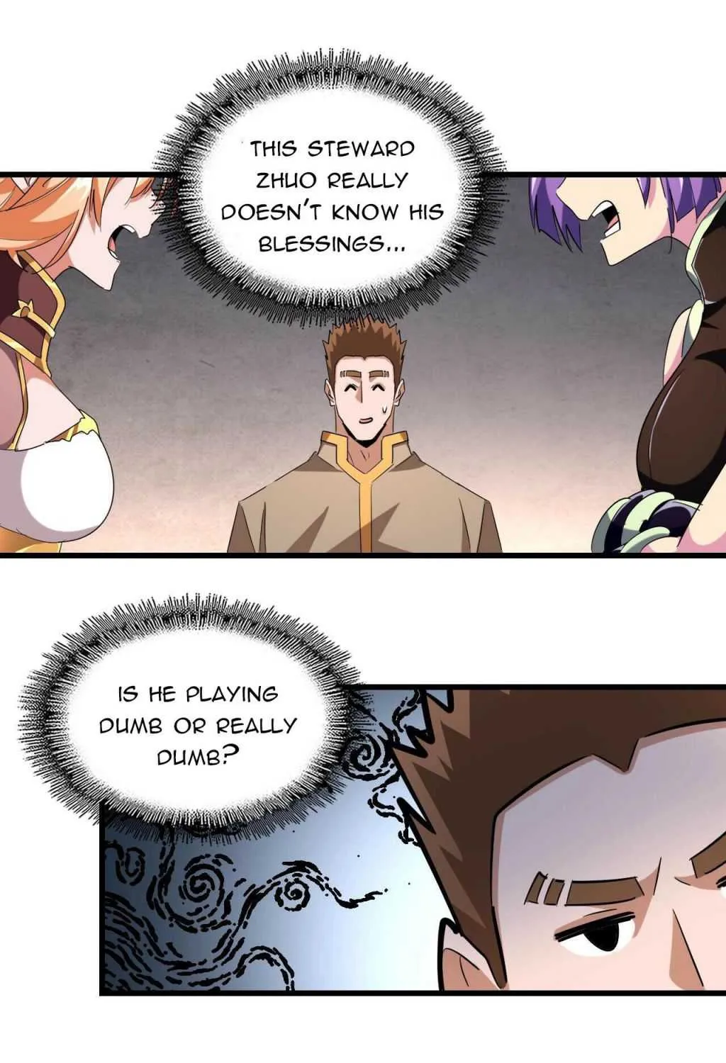 Magic Emperor Chapter 243 page 18 - 