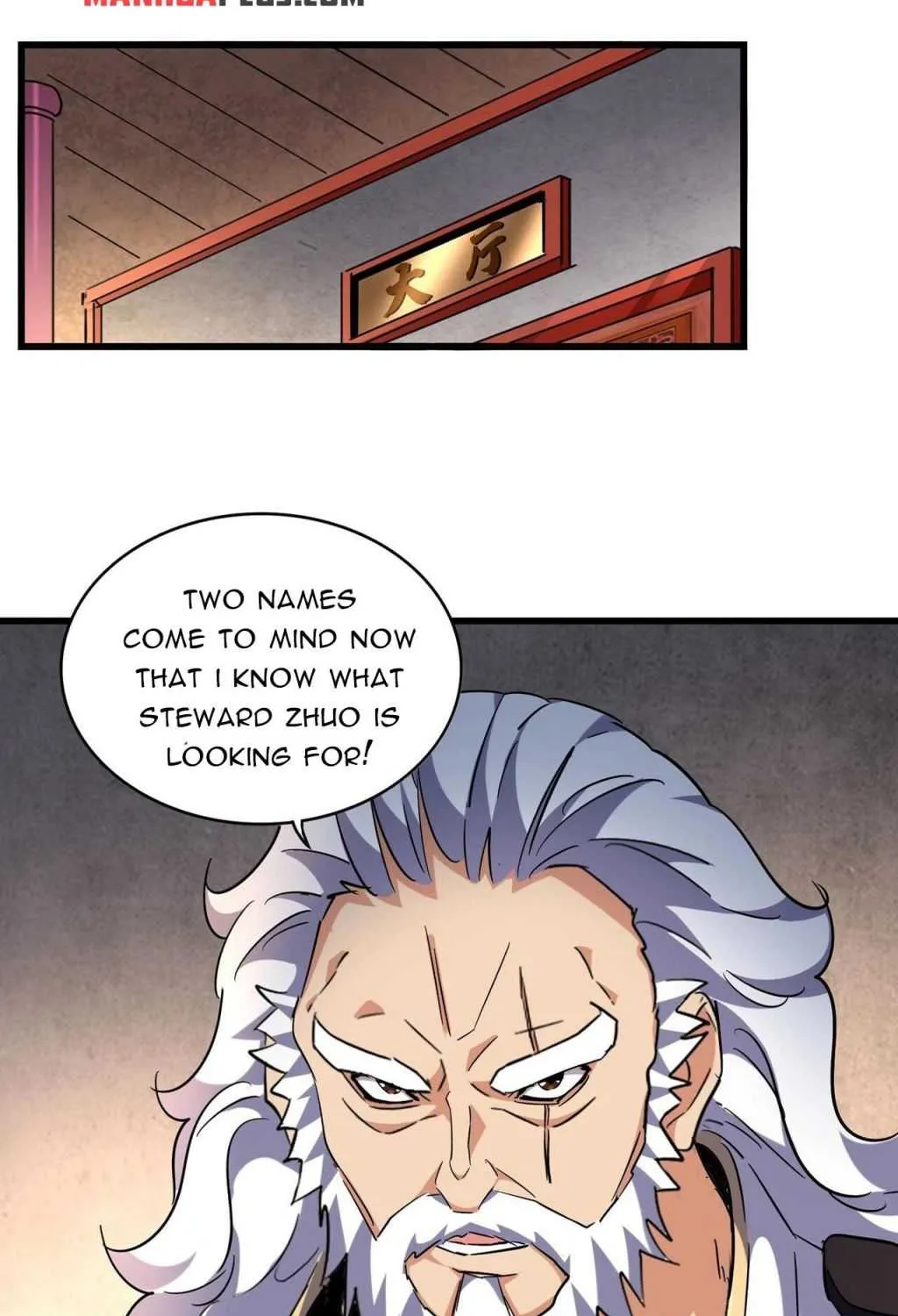 Magic Emperor Chapter 243 page 3 - 
