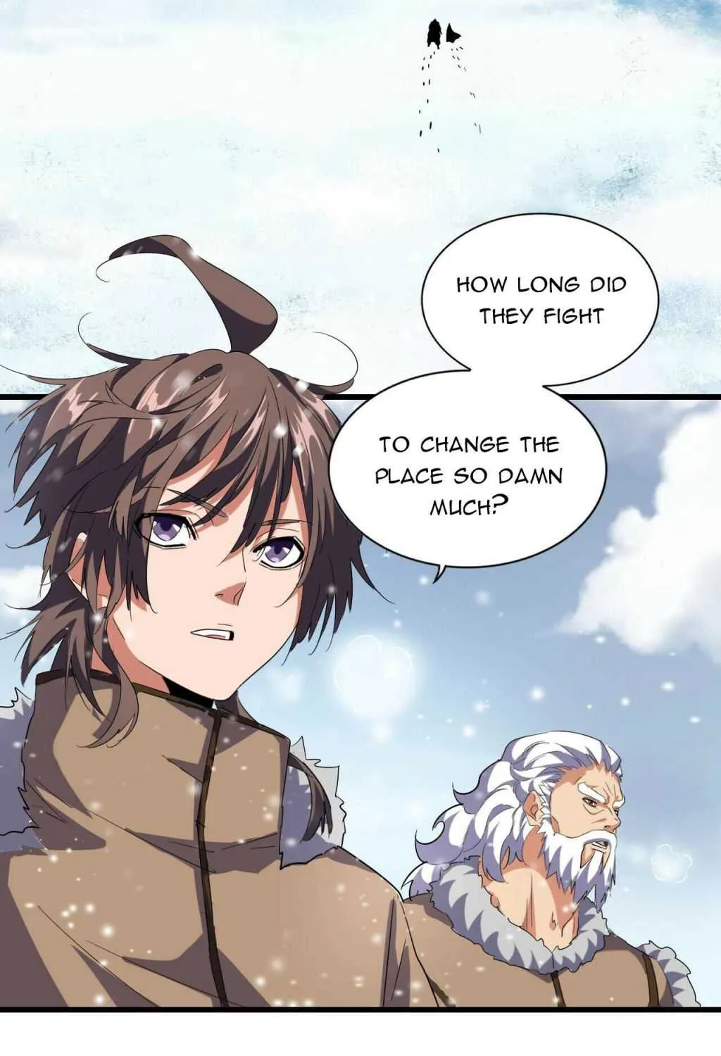 Magic Emperor Chapter 243 page 21 - 