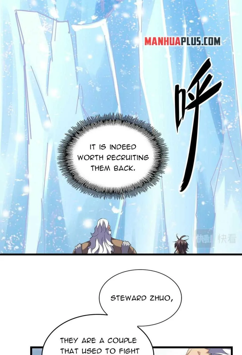 Magic Emperor Chapter 243 page 23 - 