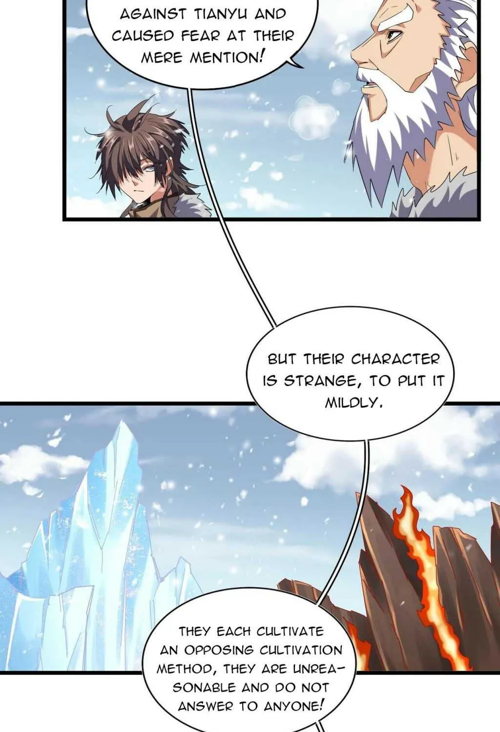 Magic Emperor Chapter 243 page 24 - 