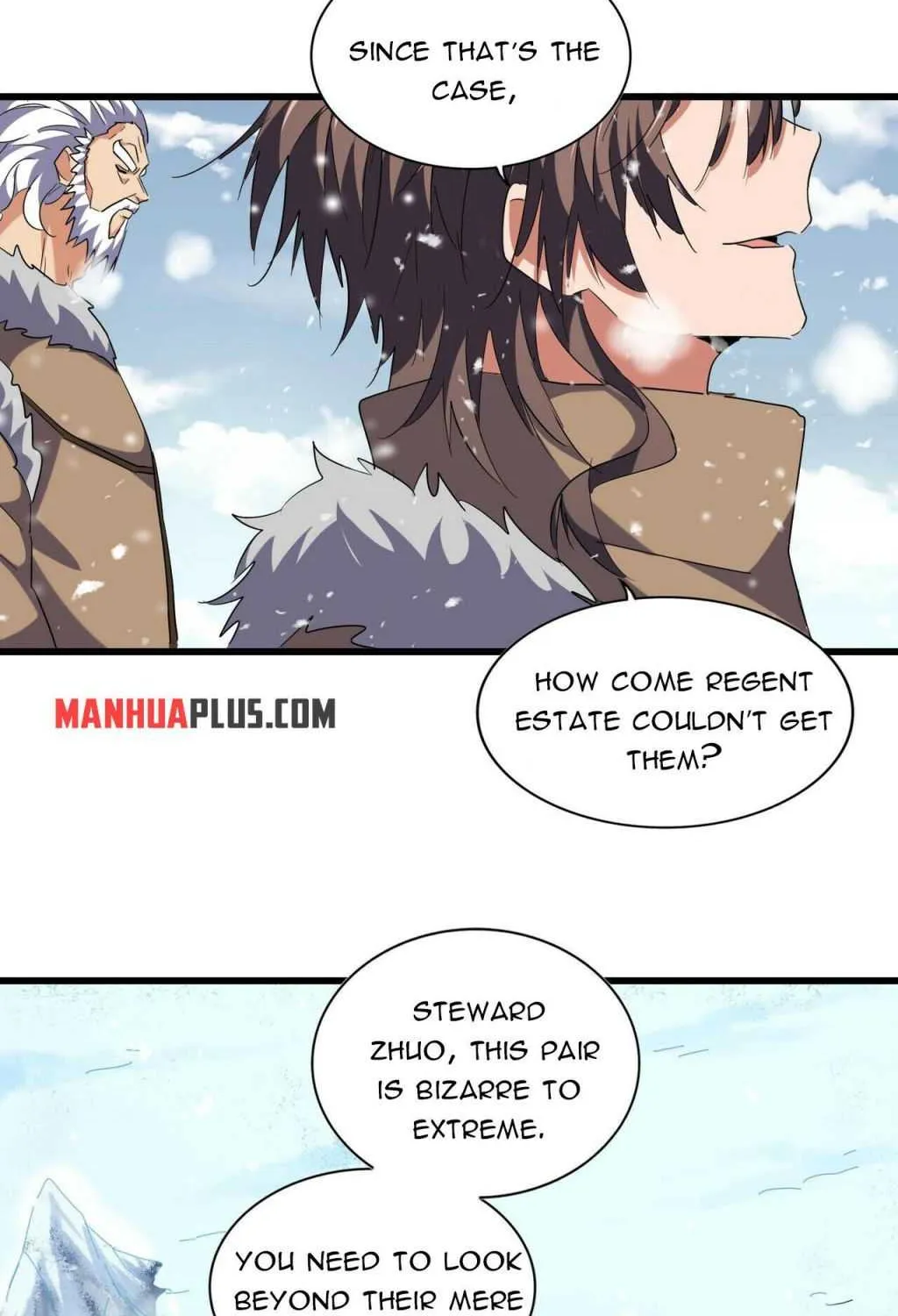 Magic Emperor Chapter 243 page 26 - 