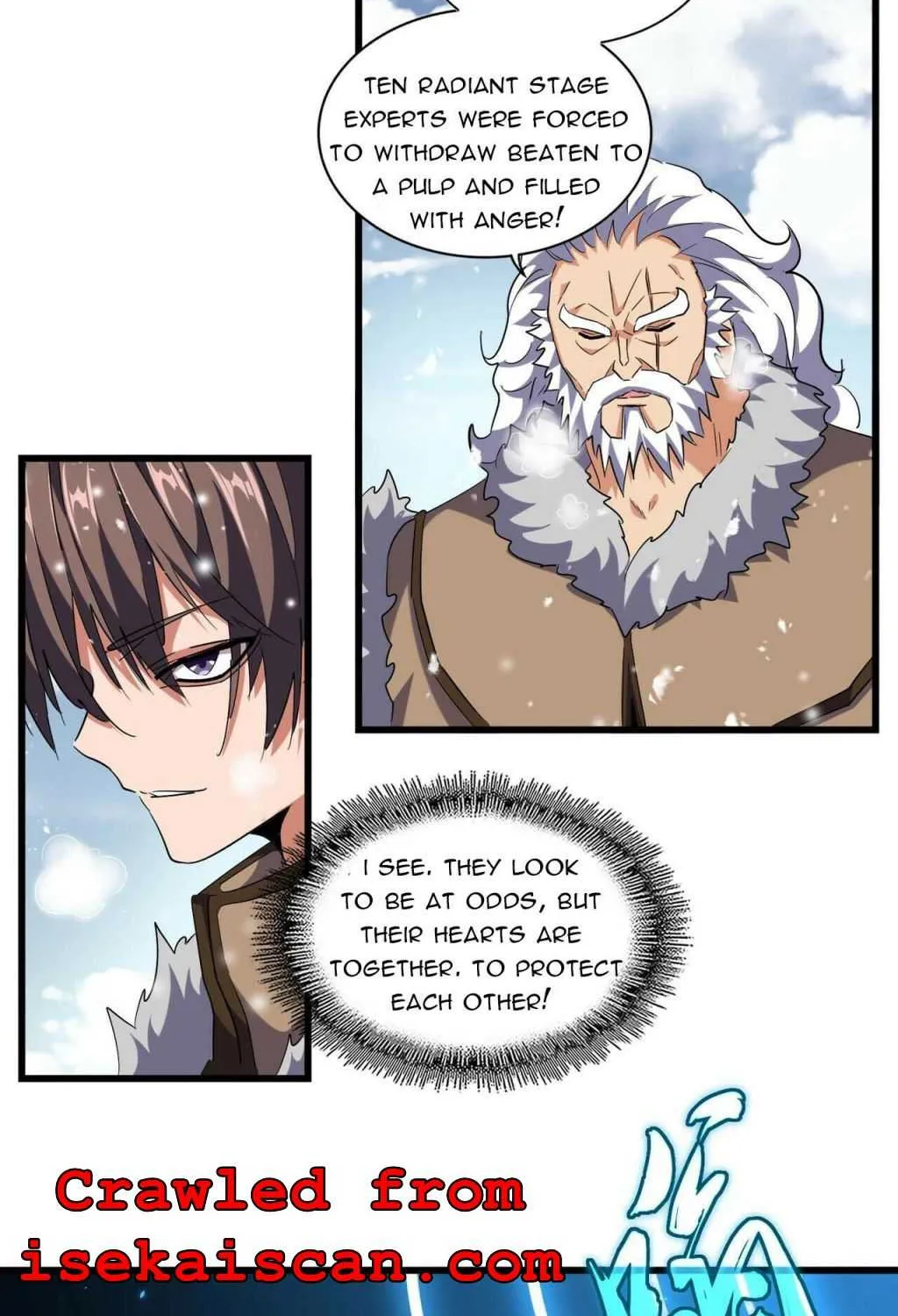 Magic Emperor Chapter 243 page 28 - 