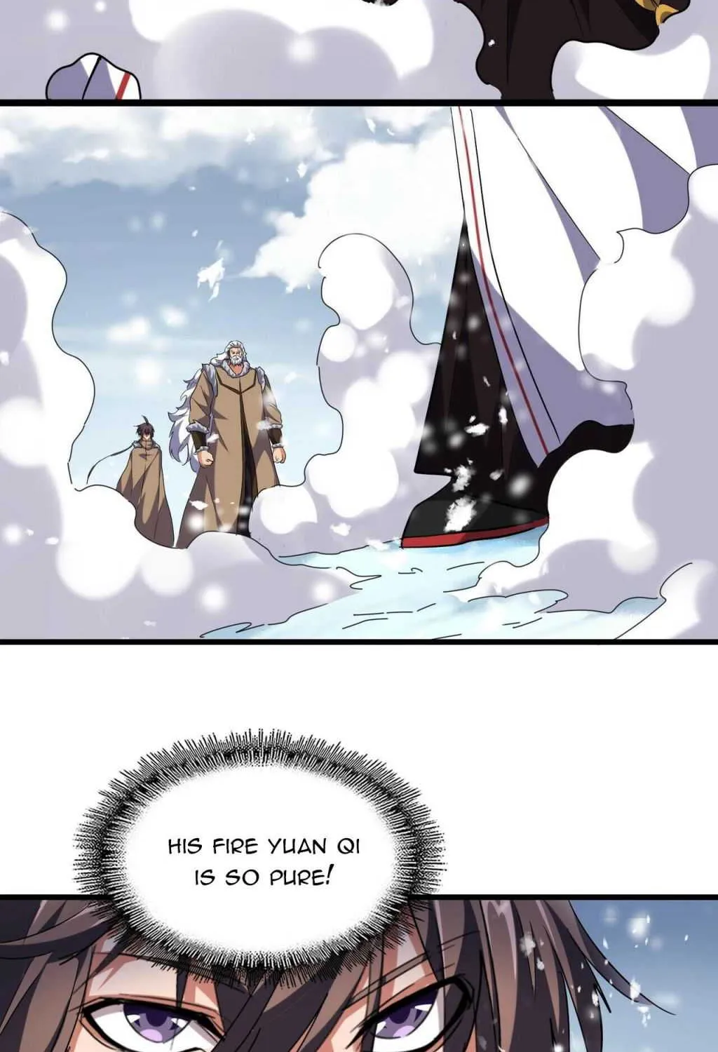 Magic Emperor Chapter 243 page 35 - 