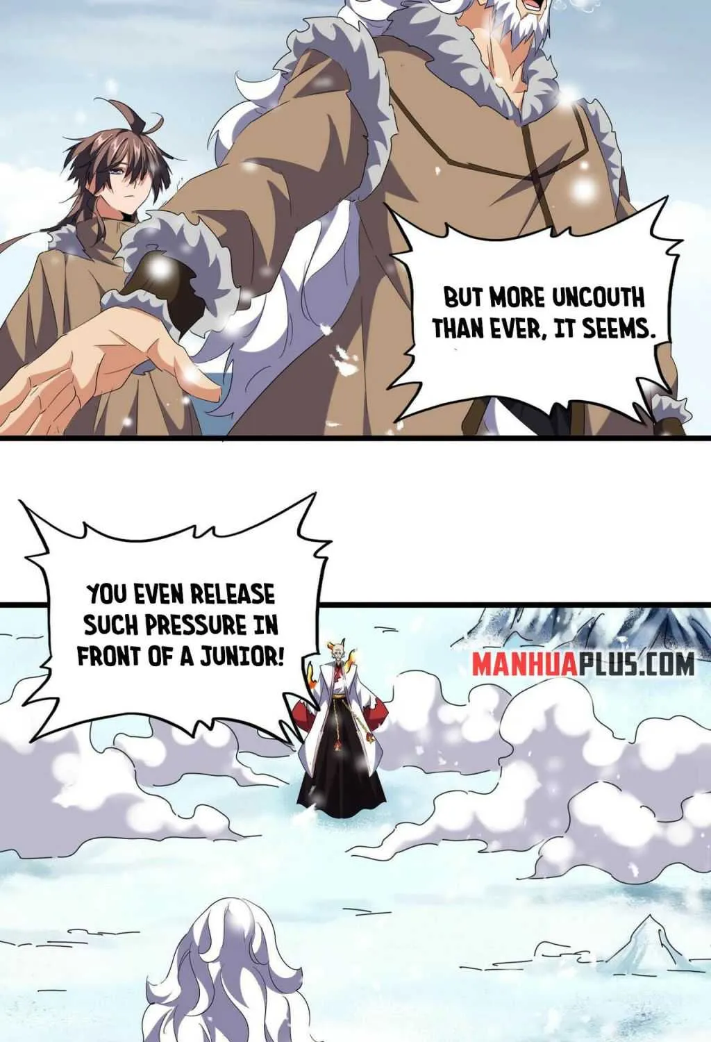Magic Emperor Chapter 243 page 37 - 