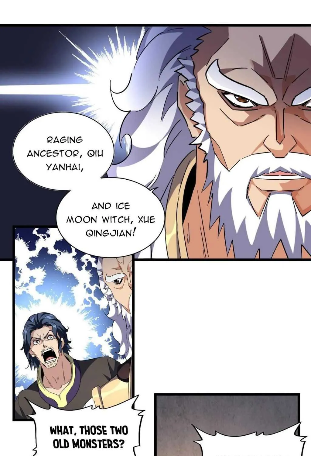 Magic Emperor Chapter 243 page 5 - 