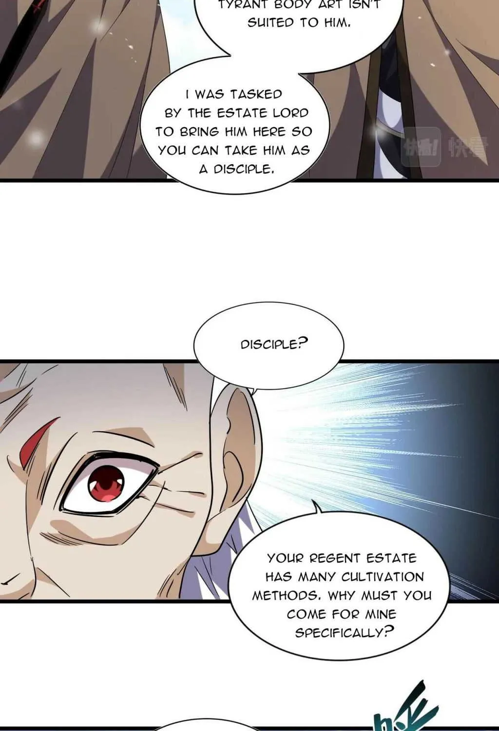 Magic Emperor Chapter 243 page 42 - 
