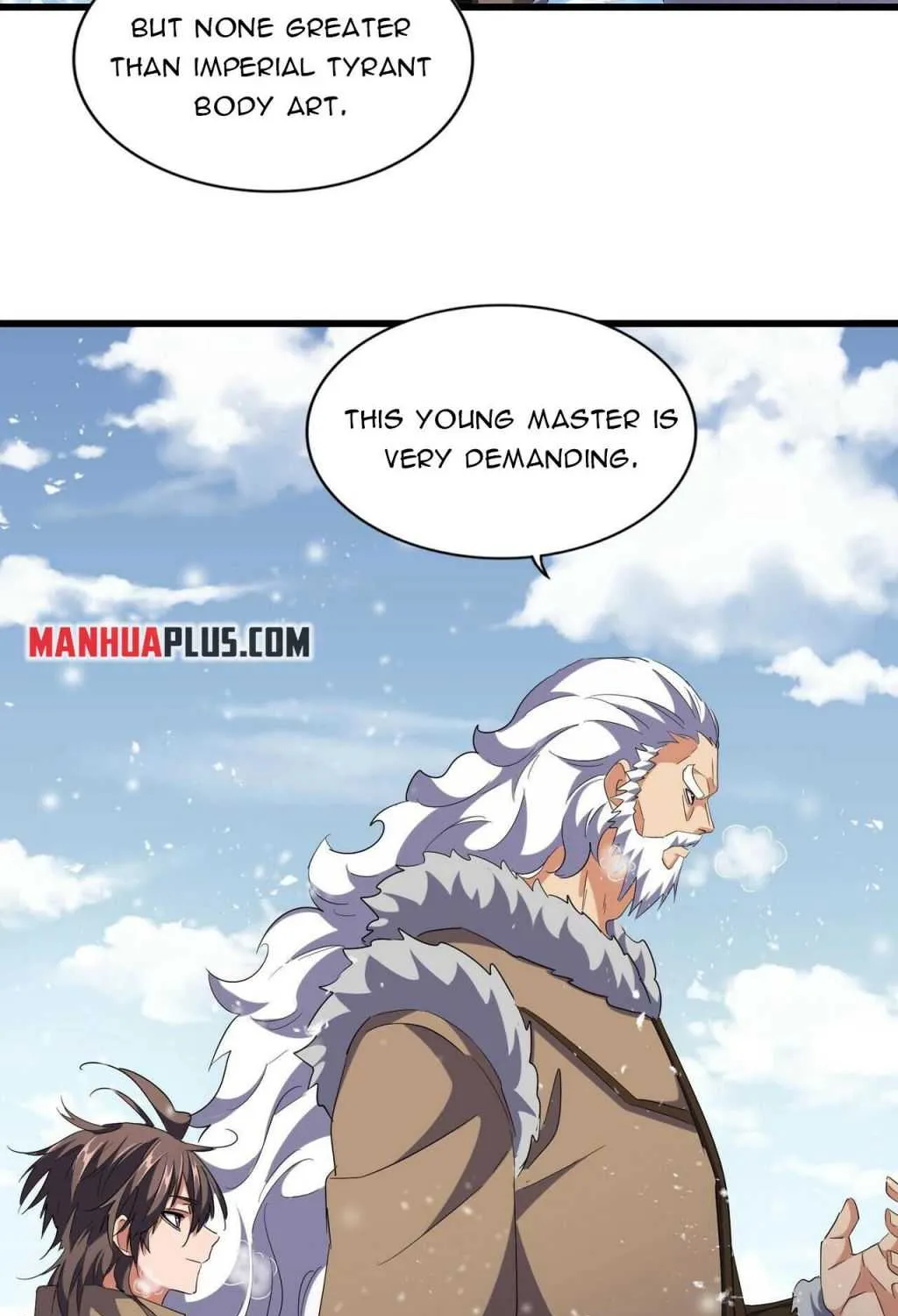 Magic Emperor Chapter 243 page 44 - 