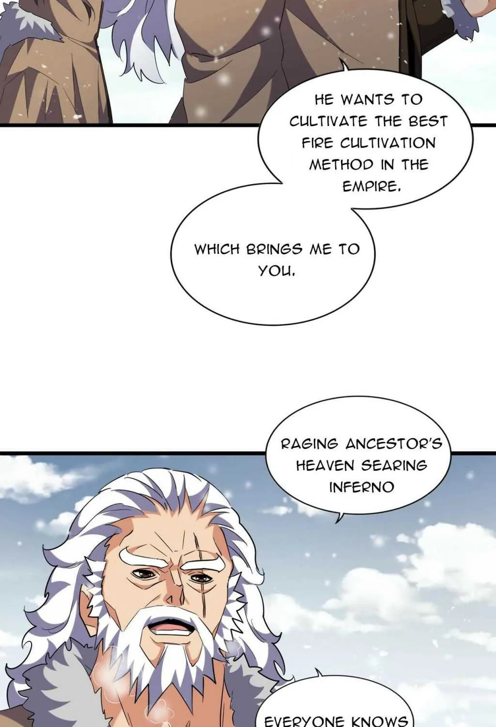 Magic Emperor Chapter 243 page 45 - 