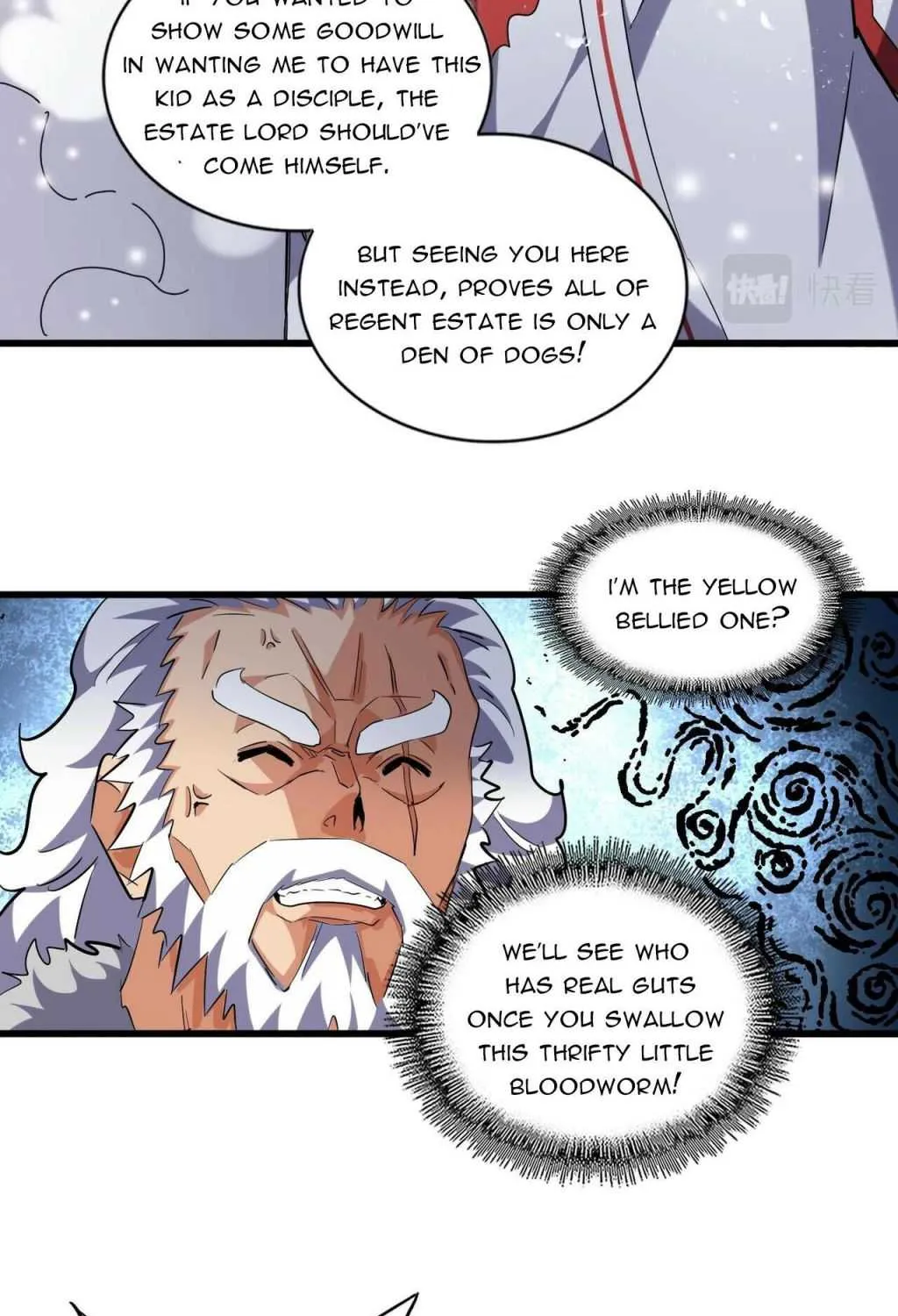 Magic Emperor Chapter 243 page 48 - 
