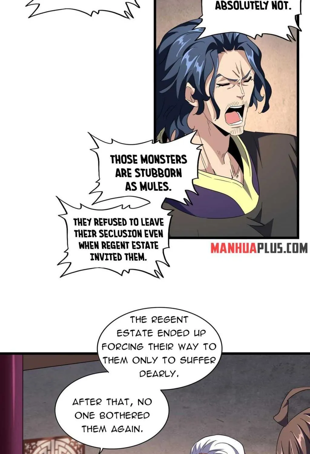 Magic Emperor Chapter 243 page 6 - 