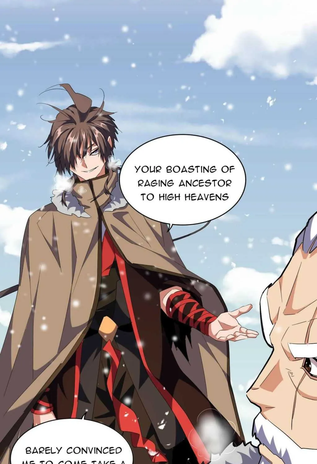 Magic Emperor Chapter 243 page 52 - 