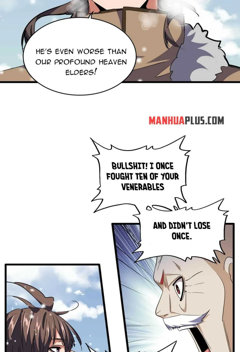 Magic Emperor Chapter 243 page 54 - 