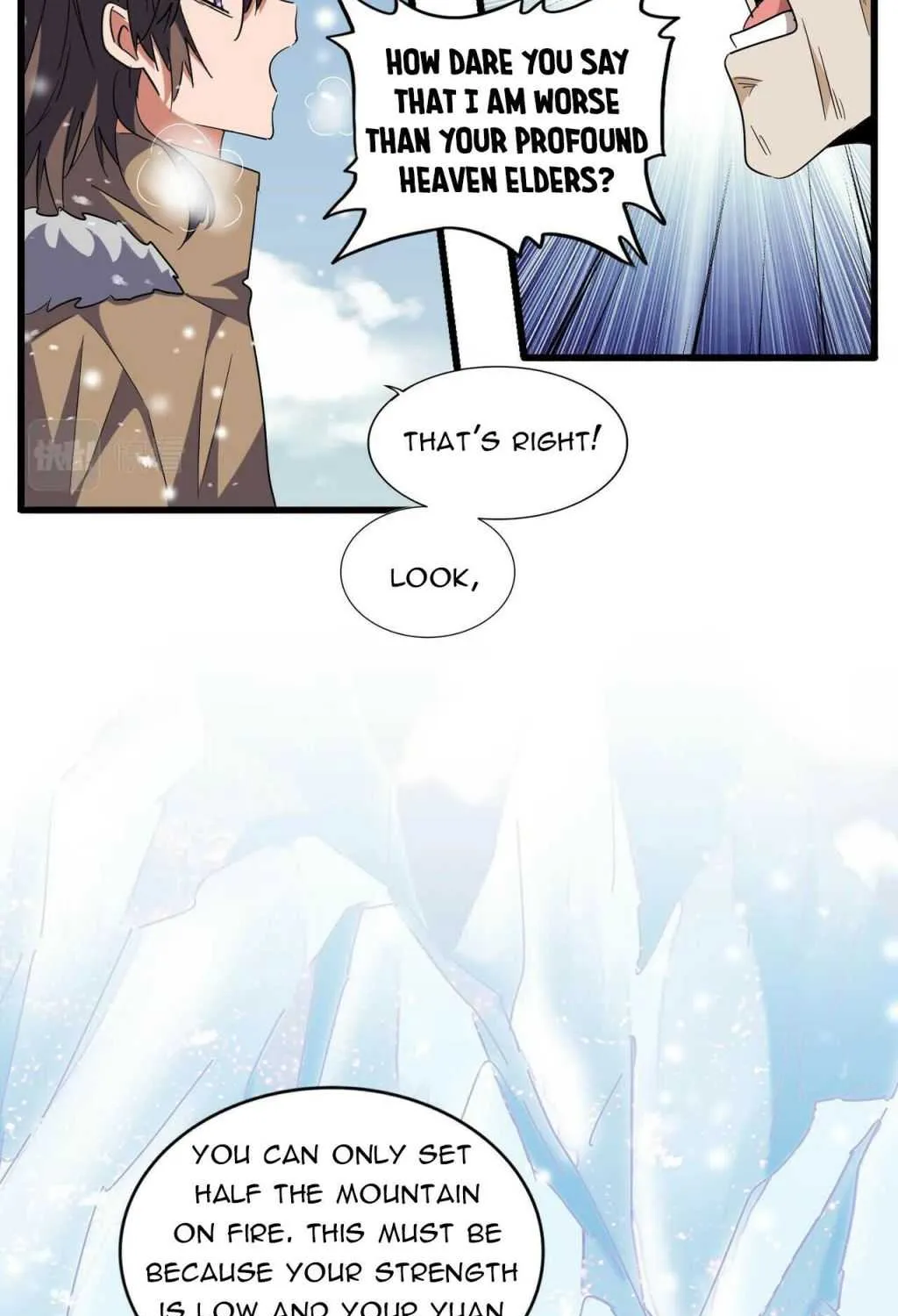 Magic Emperor Chapter 243 page 55 - 