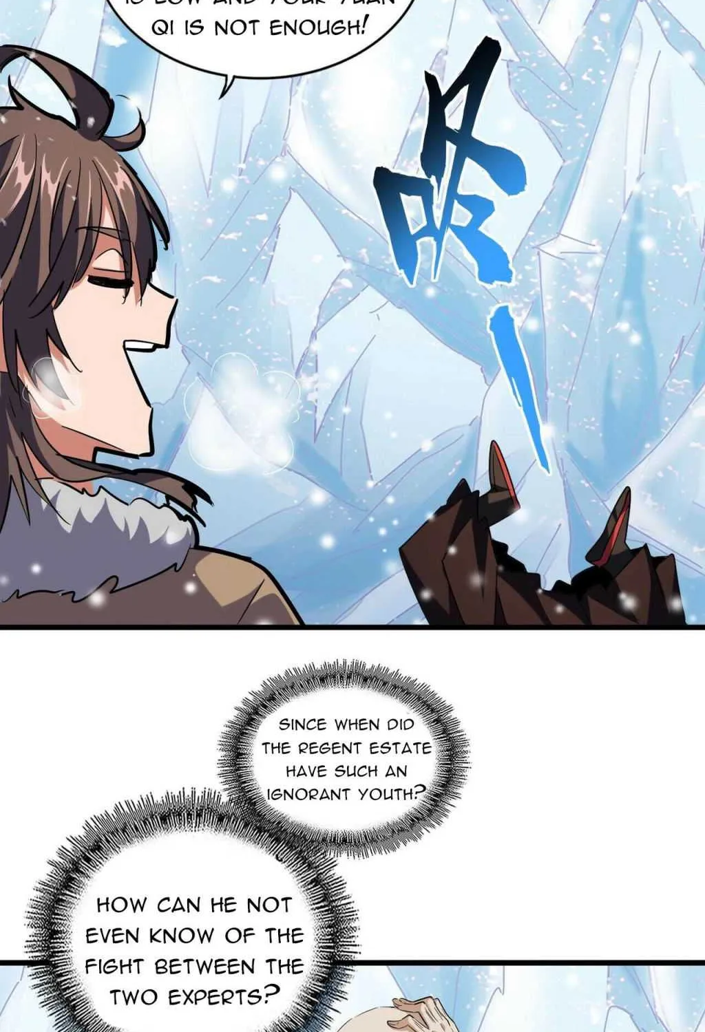Magic Emperor Chapter 243 page 56 - 