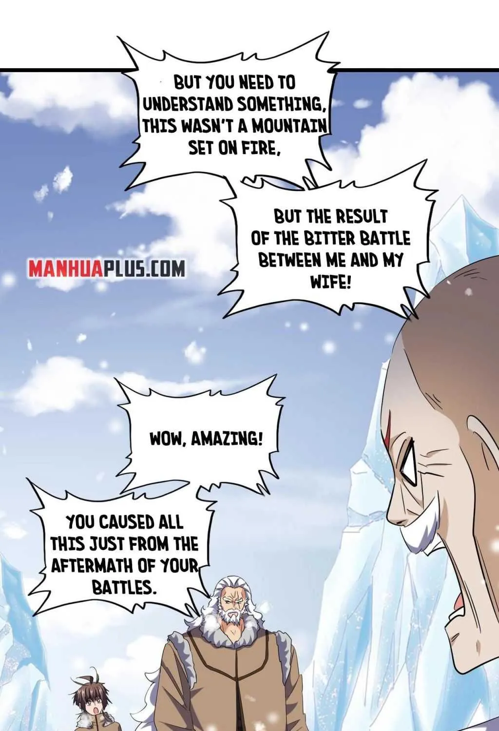 Magic Emperor Chapter 243 page 58 - 