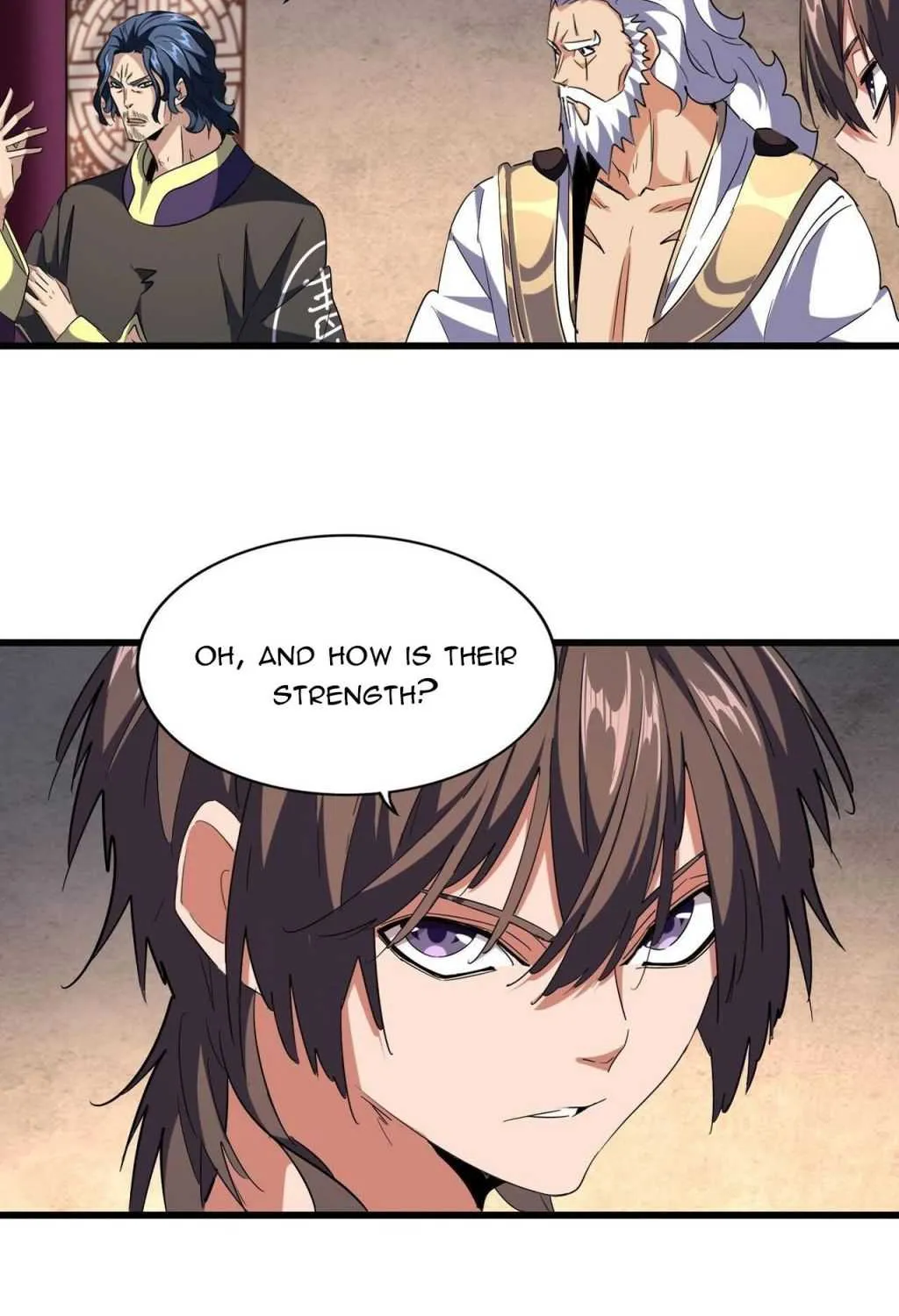 Magic Emperor Chapter 243 page 7 - 