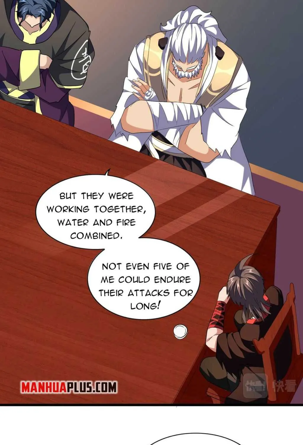 Magic Emperor Chapter 243 page 9 - 