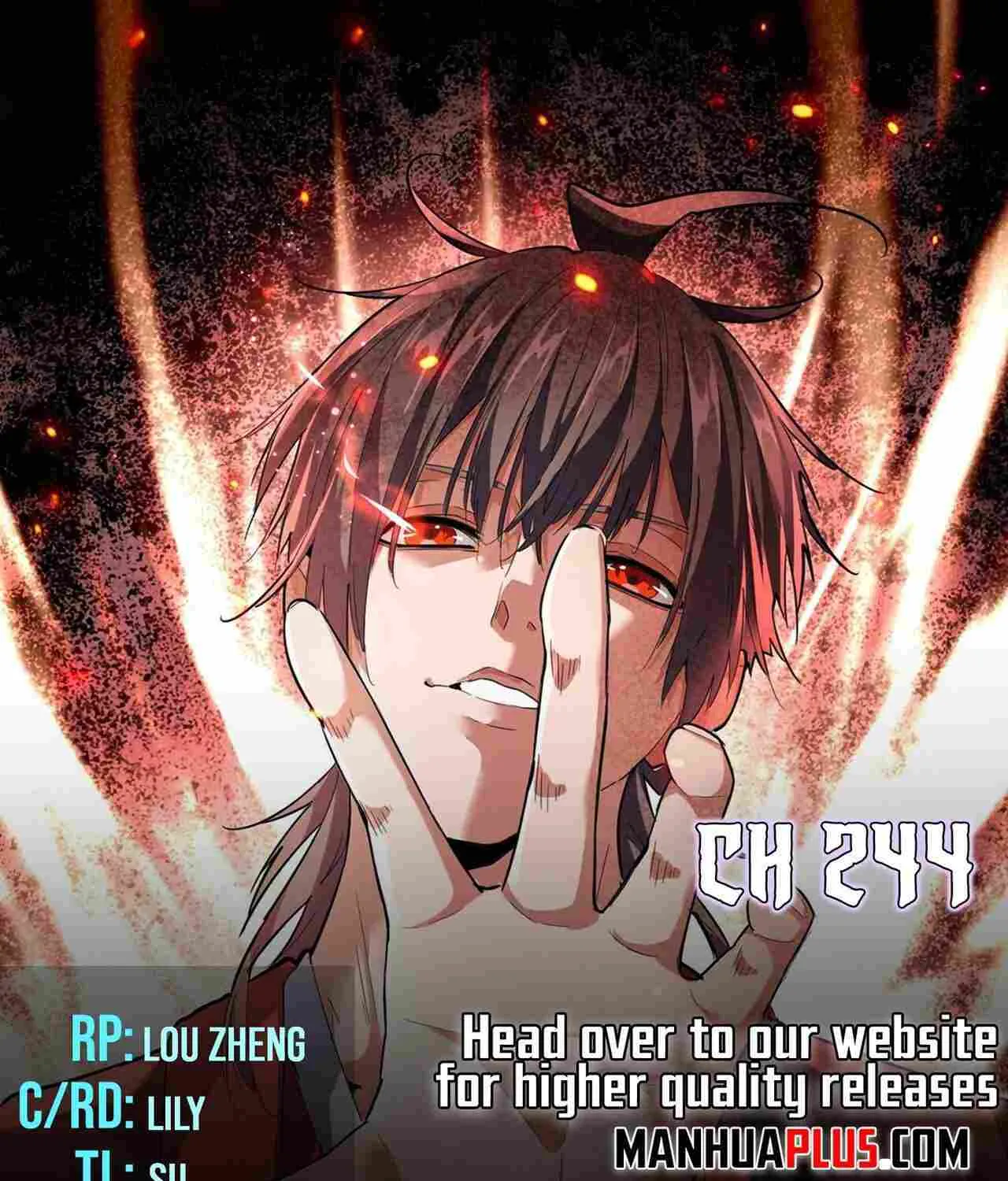 Magic Emperor Chapter 244 page 1 - 