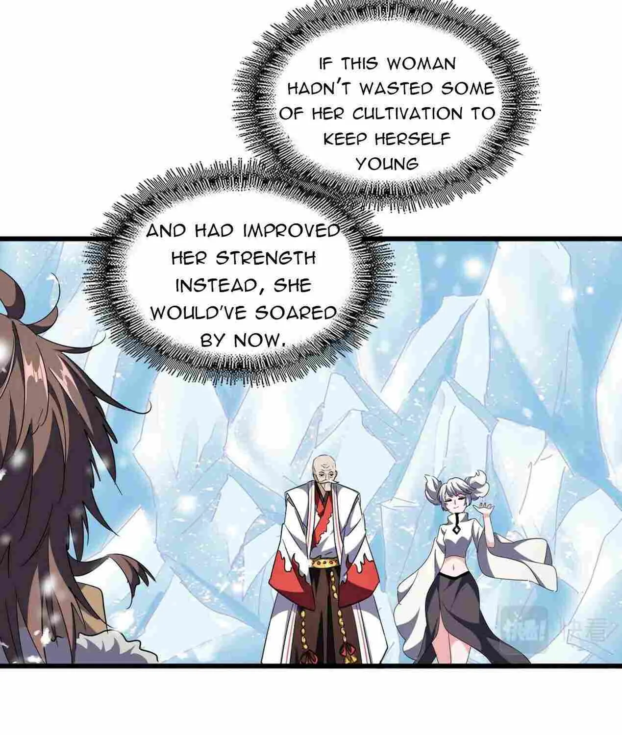 Magic Emperor Chapter 244 page 12 - 