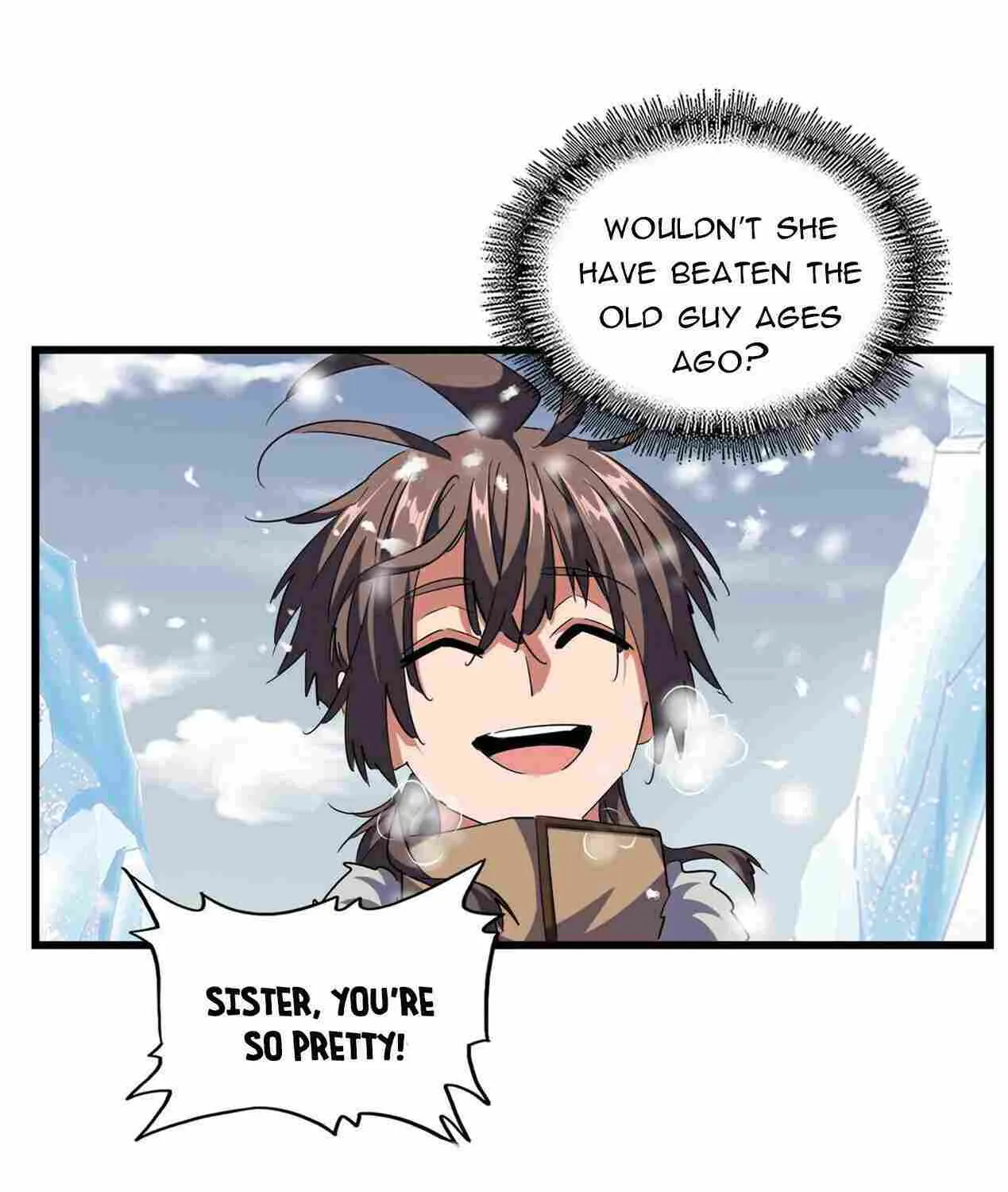 Magic Emperor Chapter 244 page 13 - 