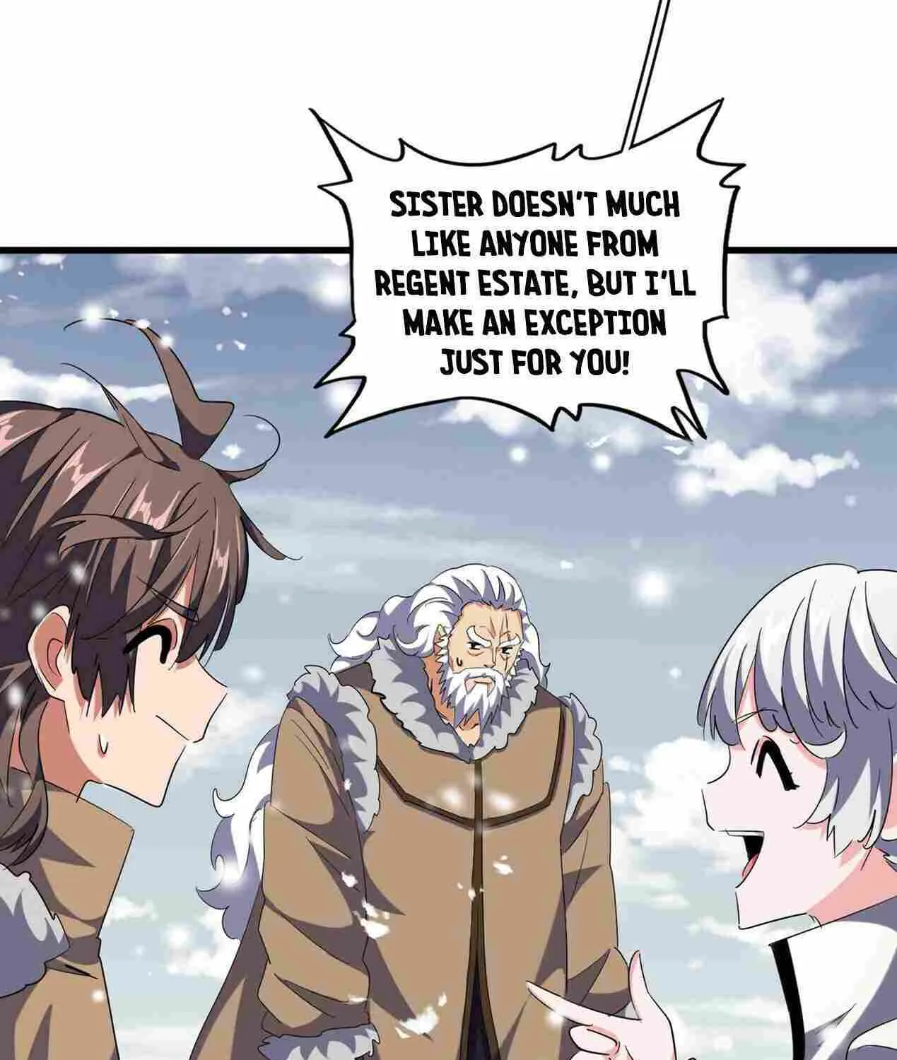 Magic Emperor Chapter 244 page 15 - 