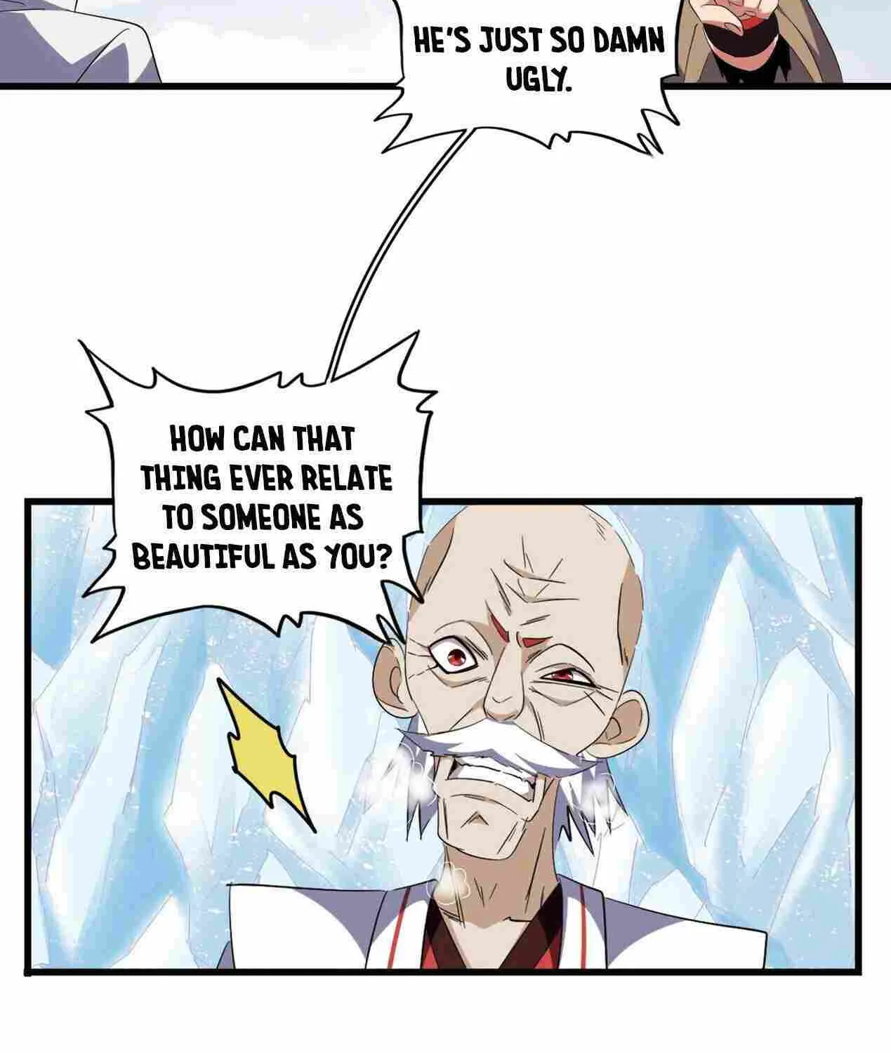 Magic Emperor Chapter 244 page 17 - 