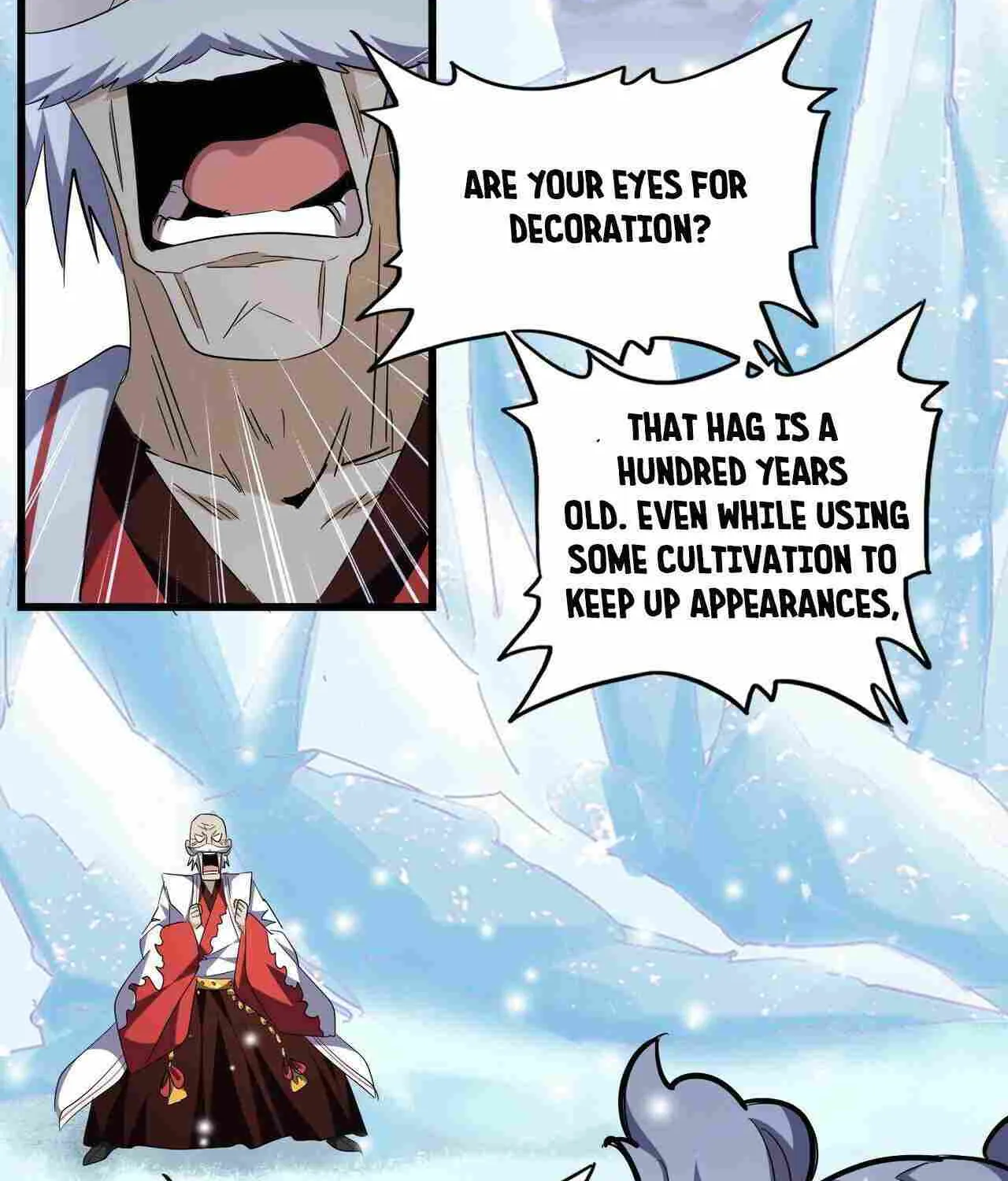 Magic Emperor Chapter 244 page 21 - 