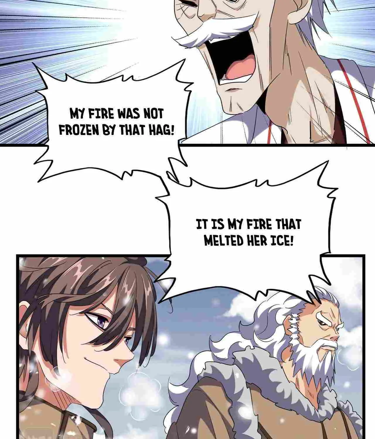 Magic Emperor Chapter 244 page 4 - 