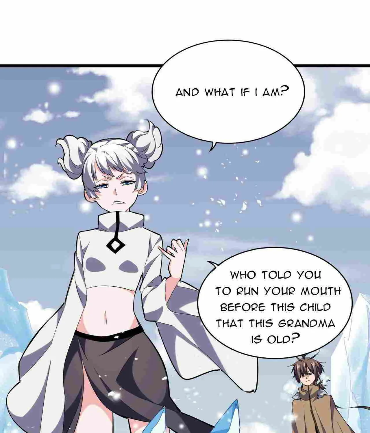 Magic Emperor Chapter 244 page 32 - 