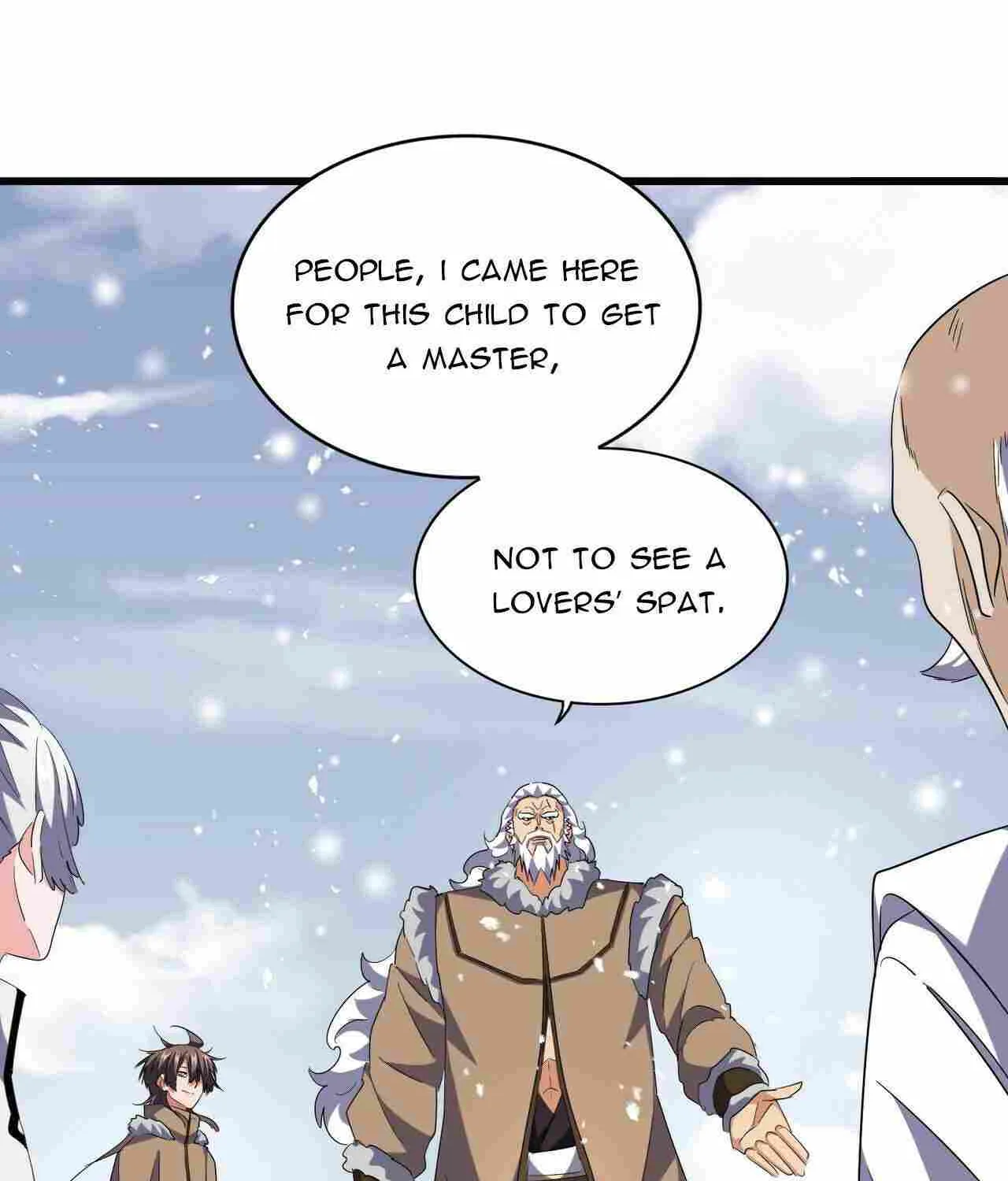 Magic Emperor Chapter 244 page 36 - 