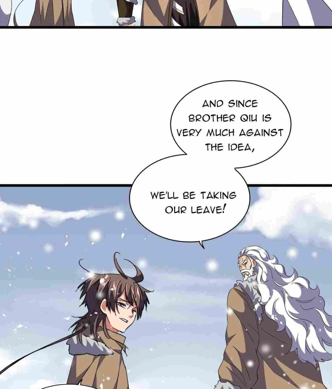 Magic Emperor Chapter 244 page 37 - 