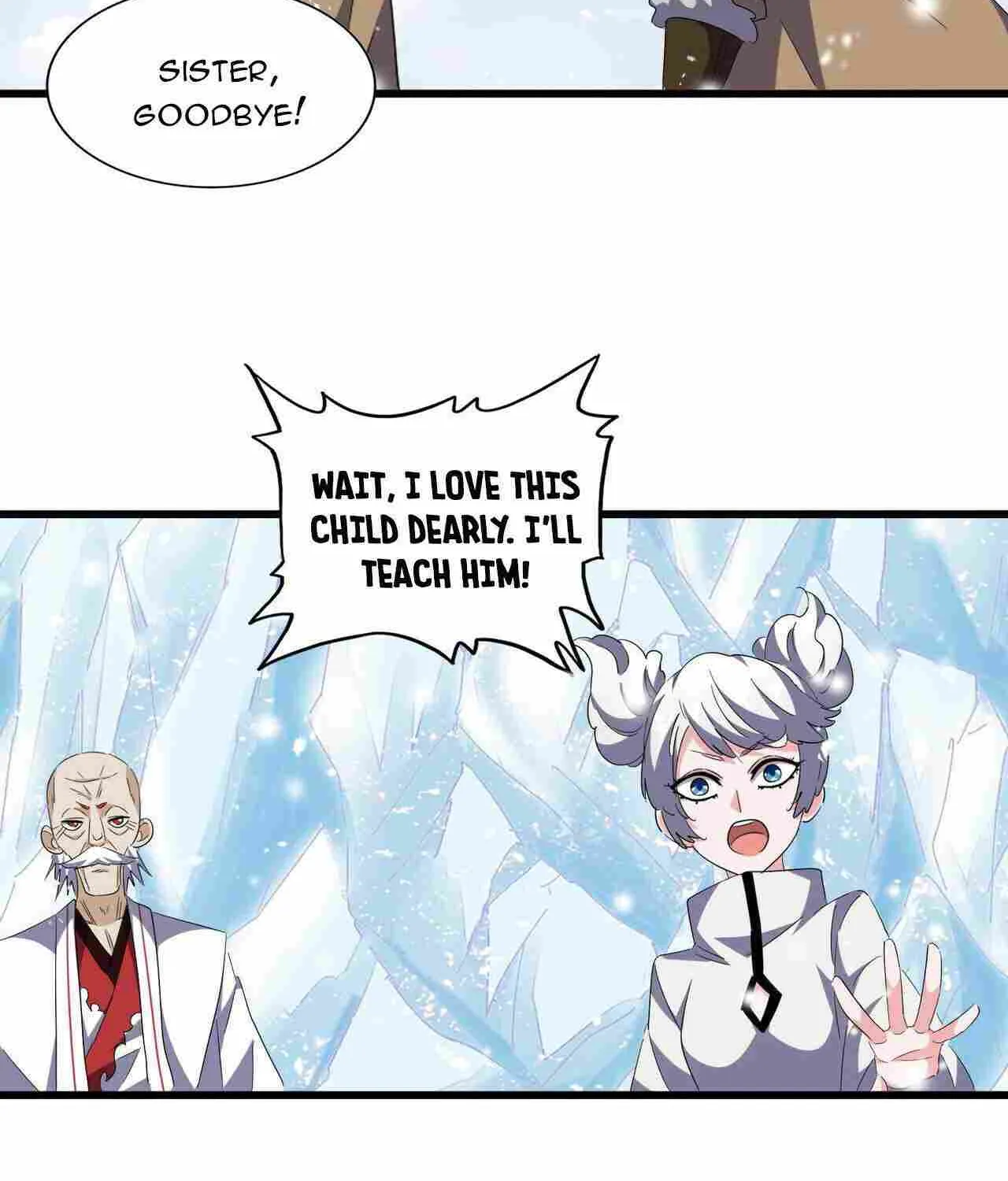 Magic Emperor Chapter 244 page 38 - 
