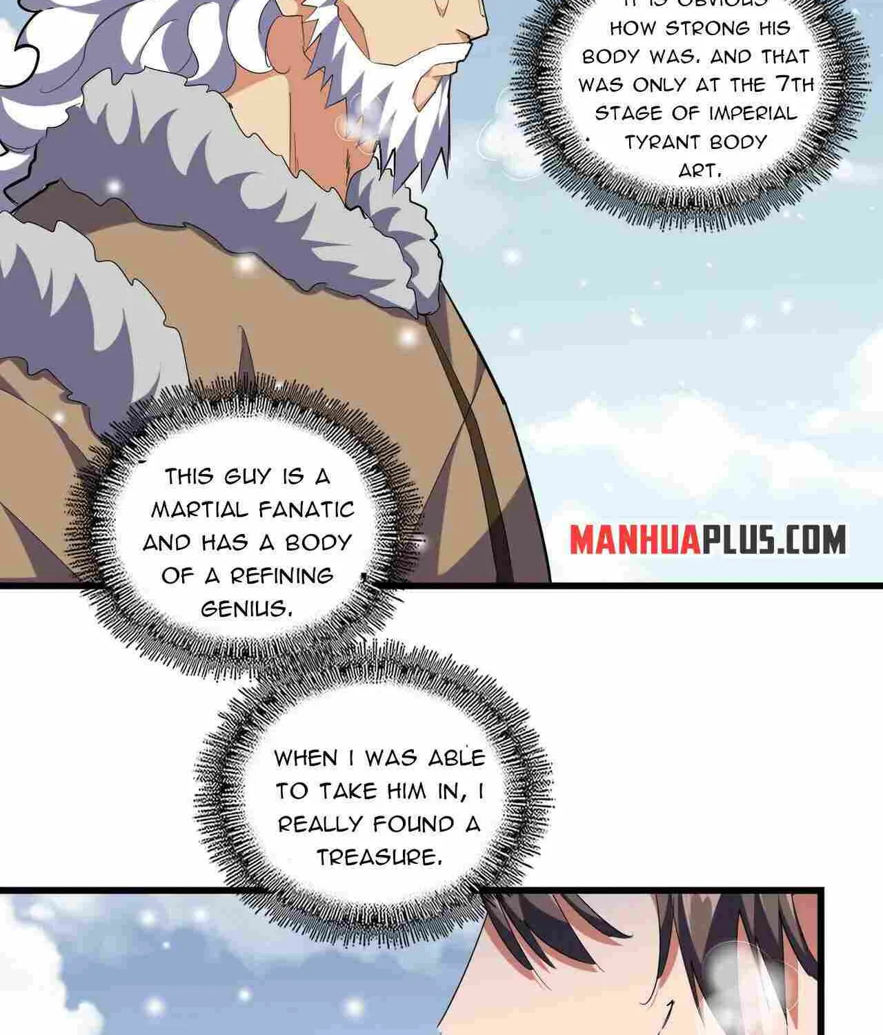 Magic Emperor Chapter 244 page 54 - 