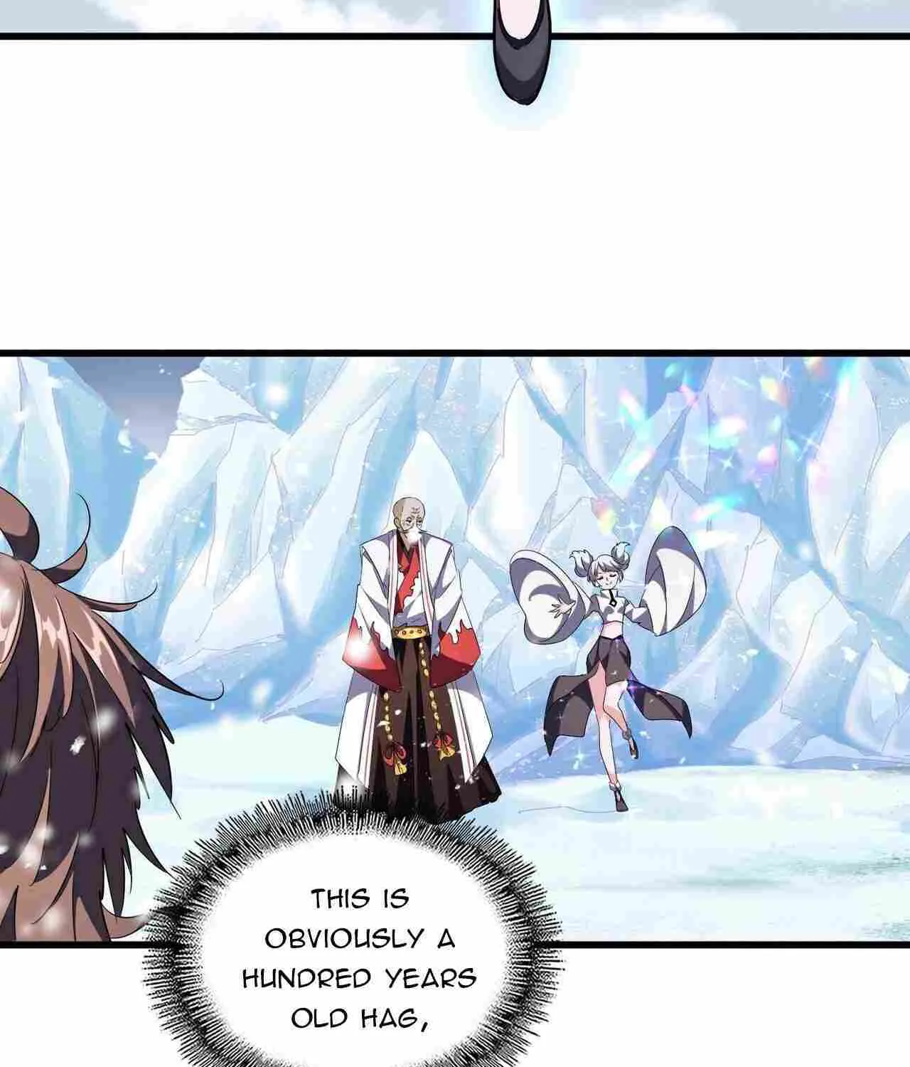 Magic Emperor Chapter 244 page 9 - 
