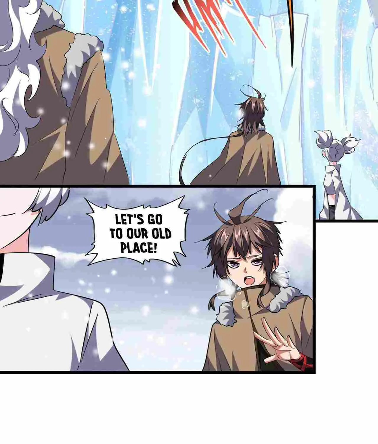 Magic Emperor Chapter 245 page 16 - 