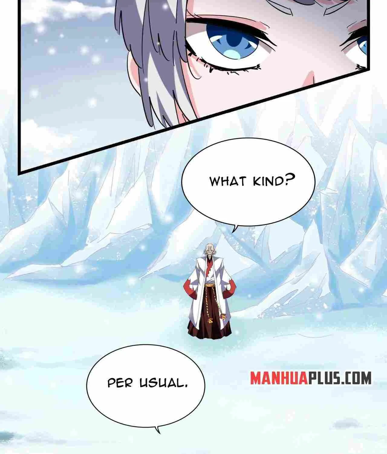 Magic Emperor Chapter 245 page 3 - 