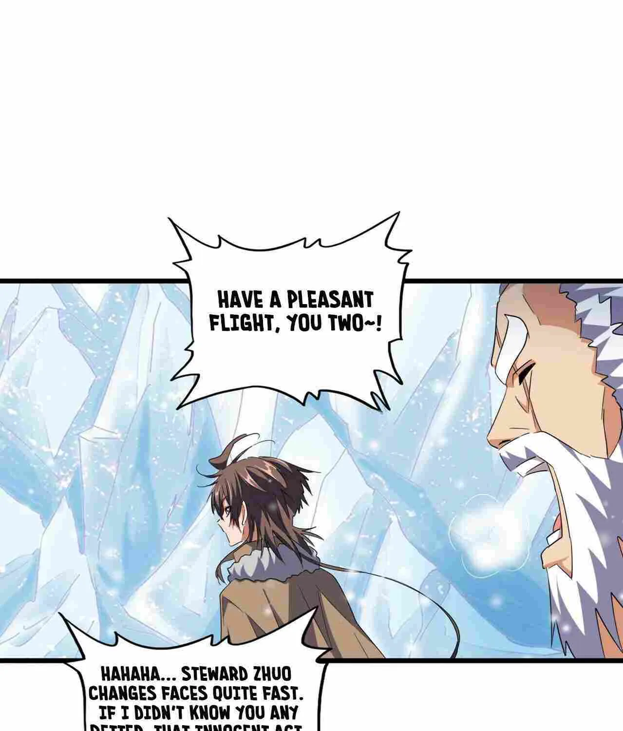 Magic Emperor Chapter 245 page 22 - 