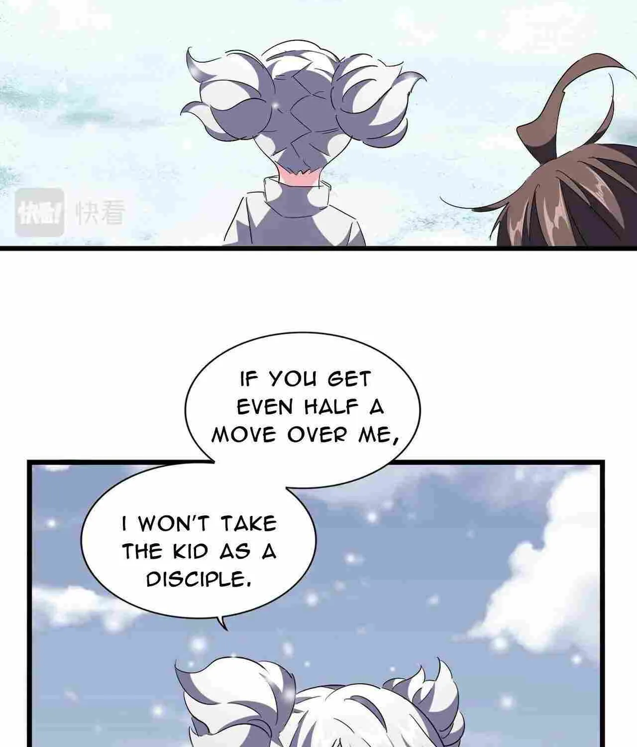 Magic Emperor Chapter 245 page 4 - 