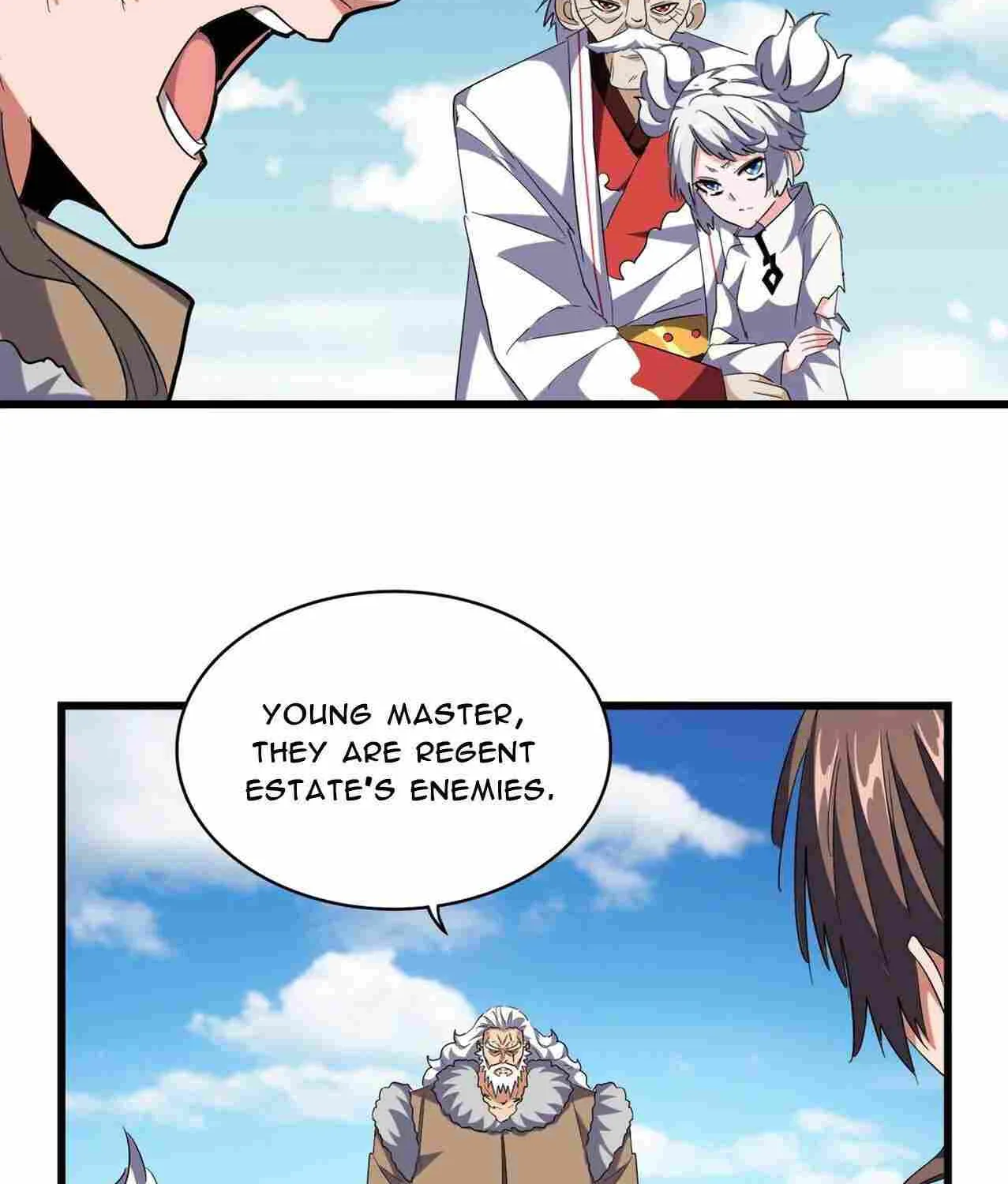 Magic Emperor Chapter 245 page 82 - 