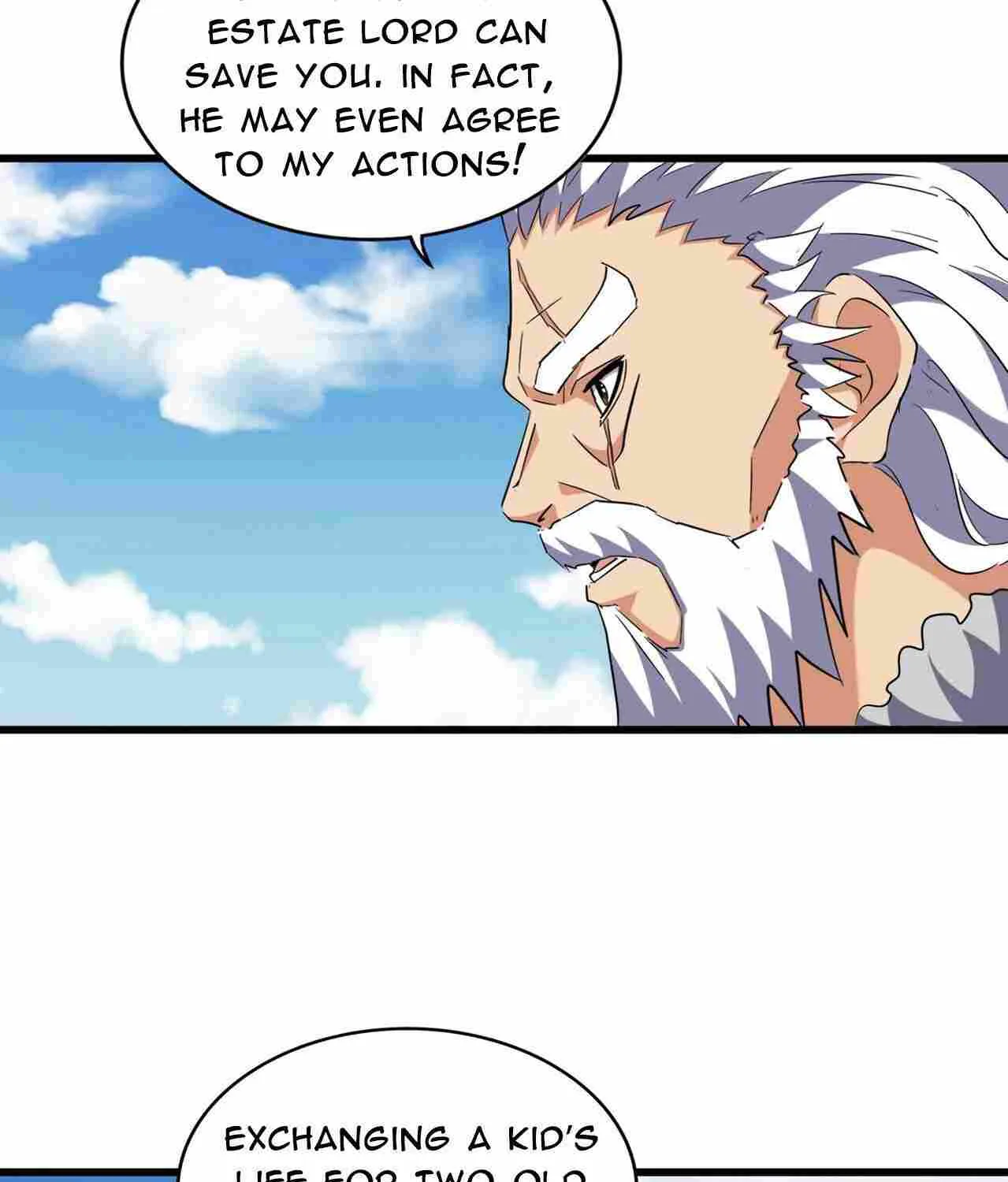 Magic Emperor Chapter 246 page 11 - 