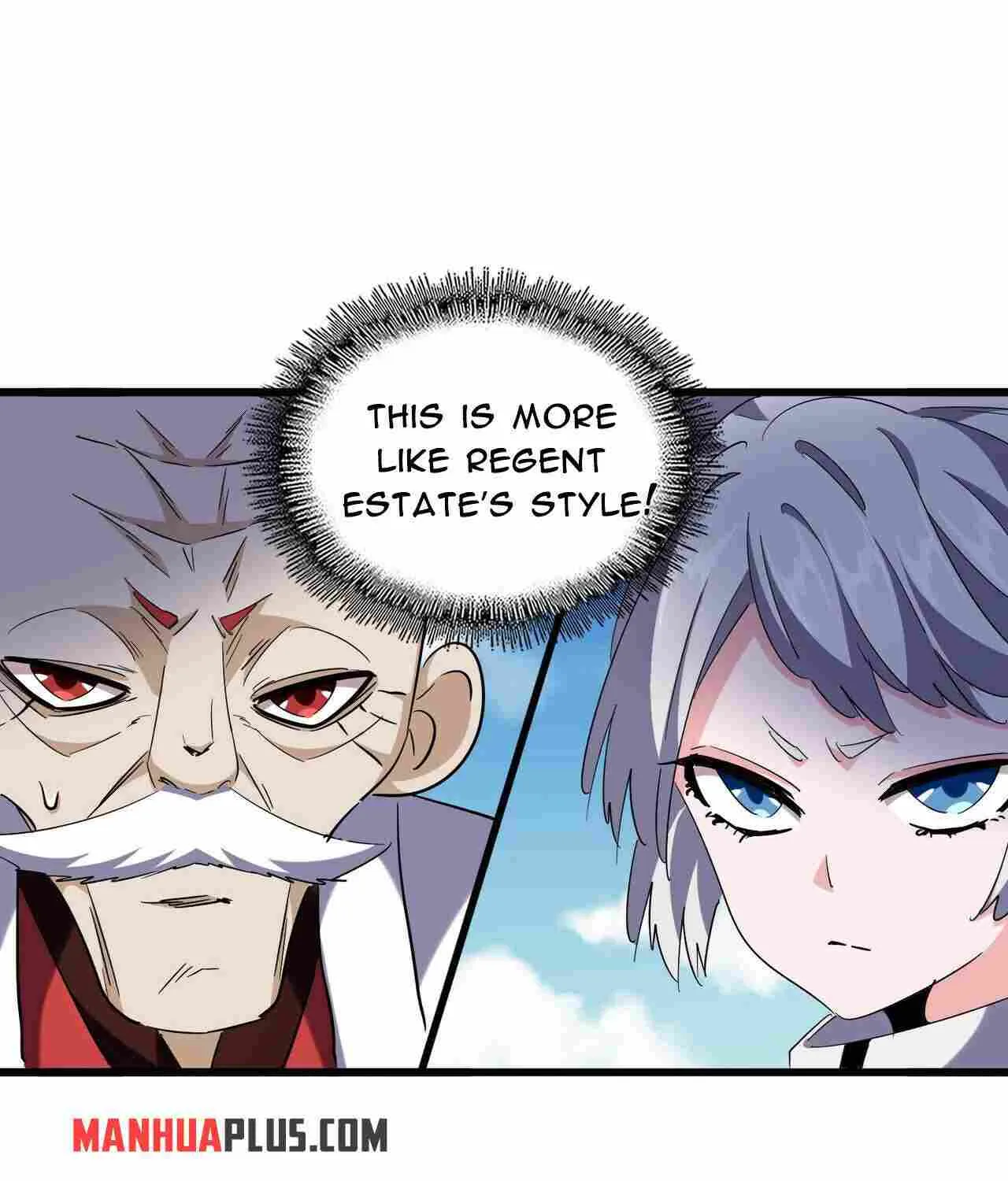 Magic Emperor Chapter 246 page 14 - 