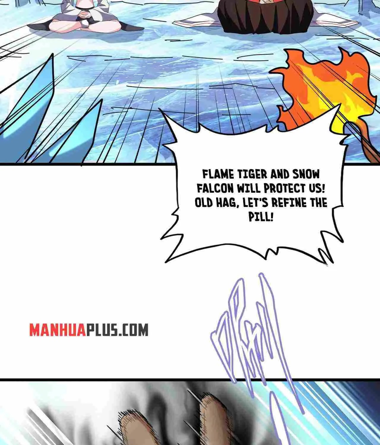 Magic Emperor Chapter 247 page 12 - 