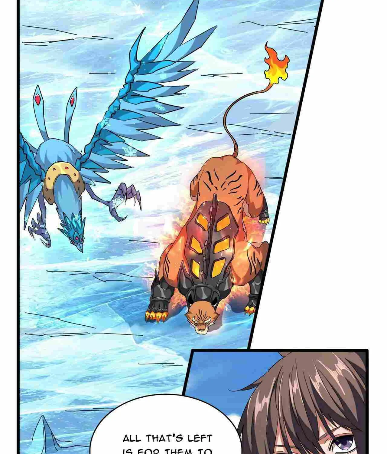 Magic Emperor Chapter 247 page 17 - 