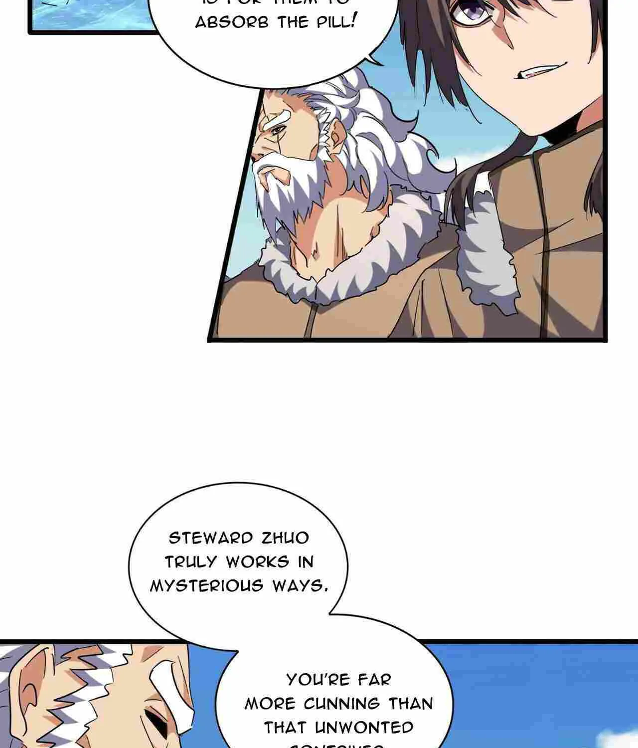 Magic Emperor Chapter 247 page 18 - 