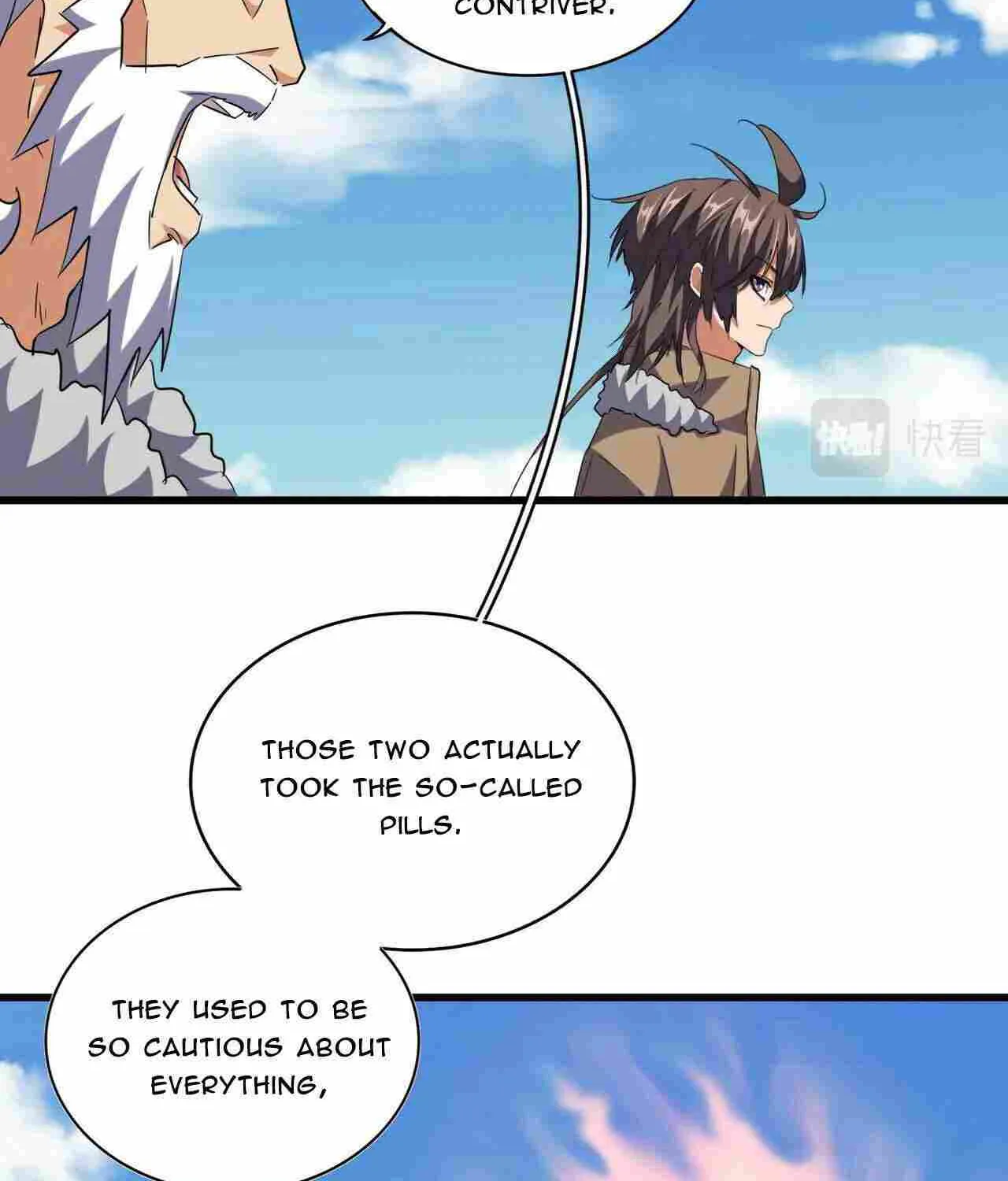 Magic Emperor Chapter 247 page 19 - 